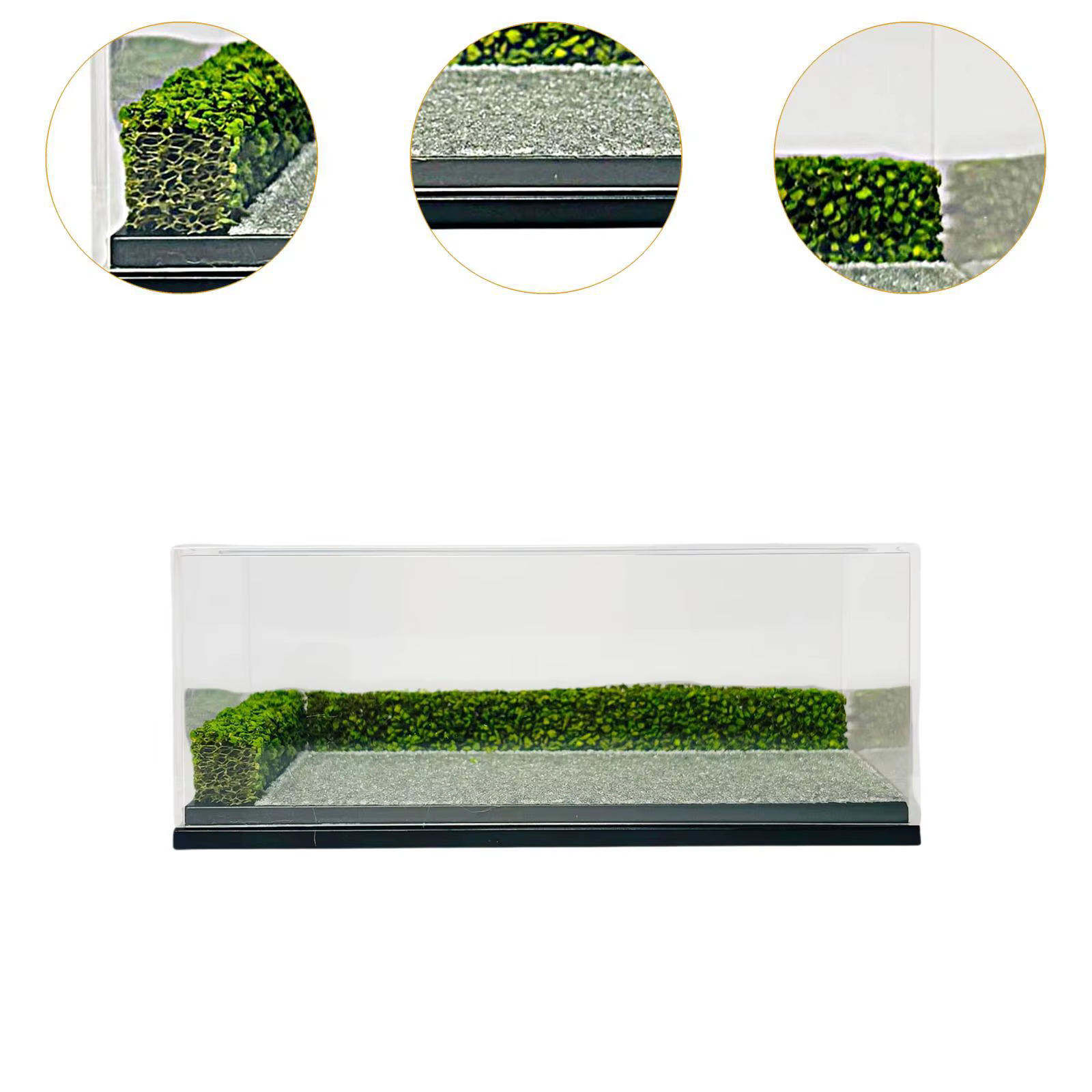 Estuche con diorama y herramientas de juego para niños - imagen 5