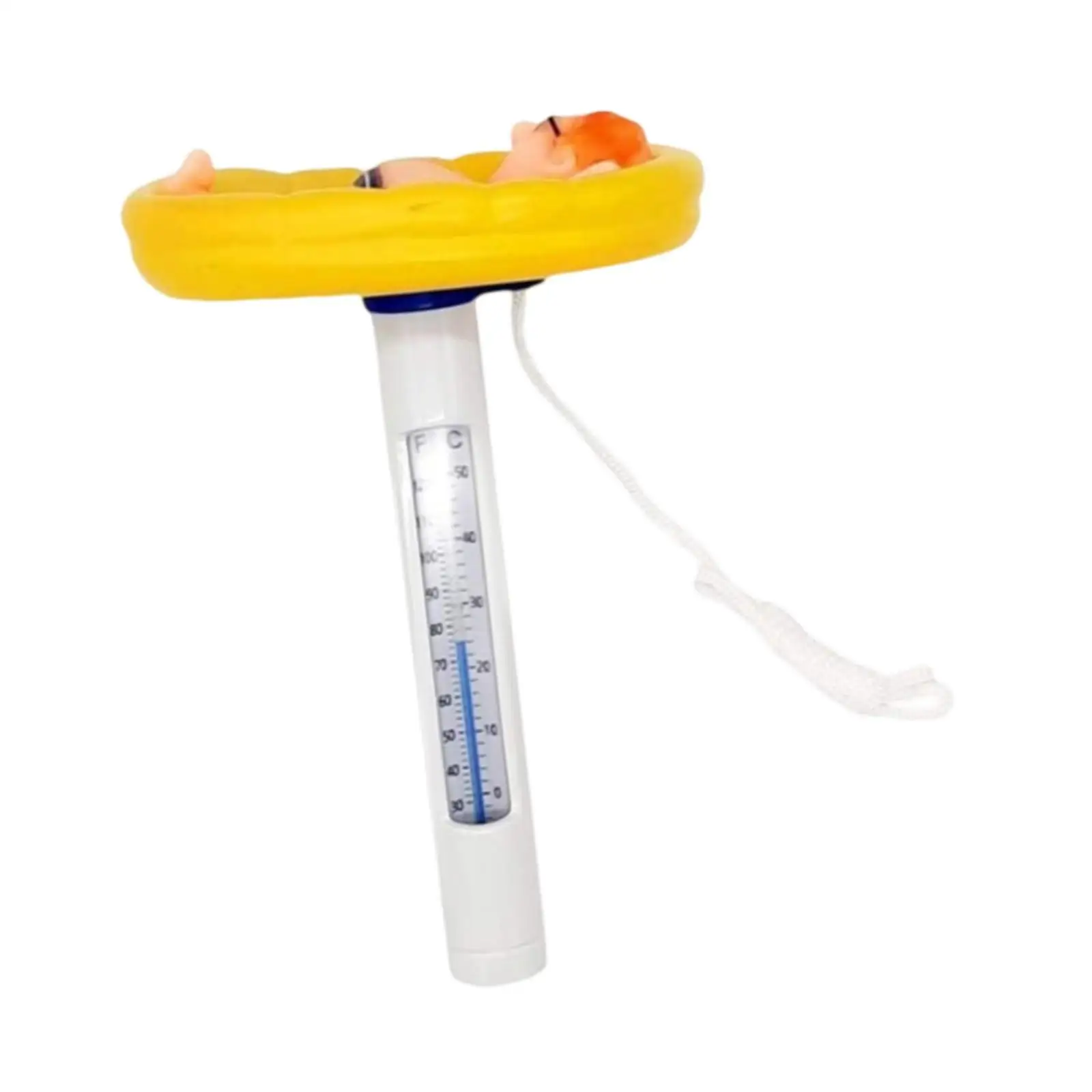 Floating Pool Thermometer Swimming Pool Temperature for Fish Pond Baby Bath