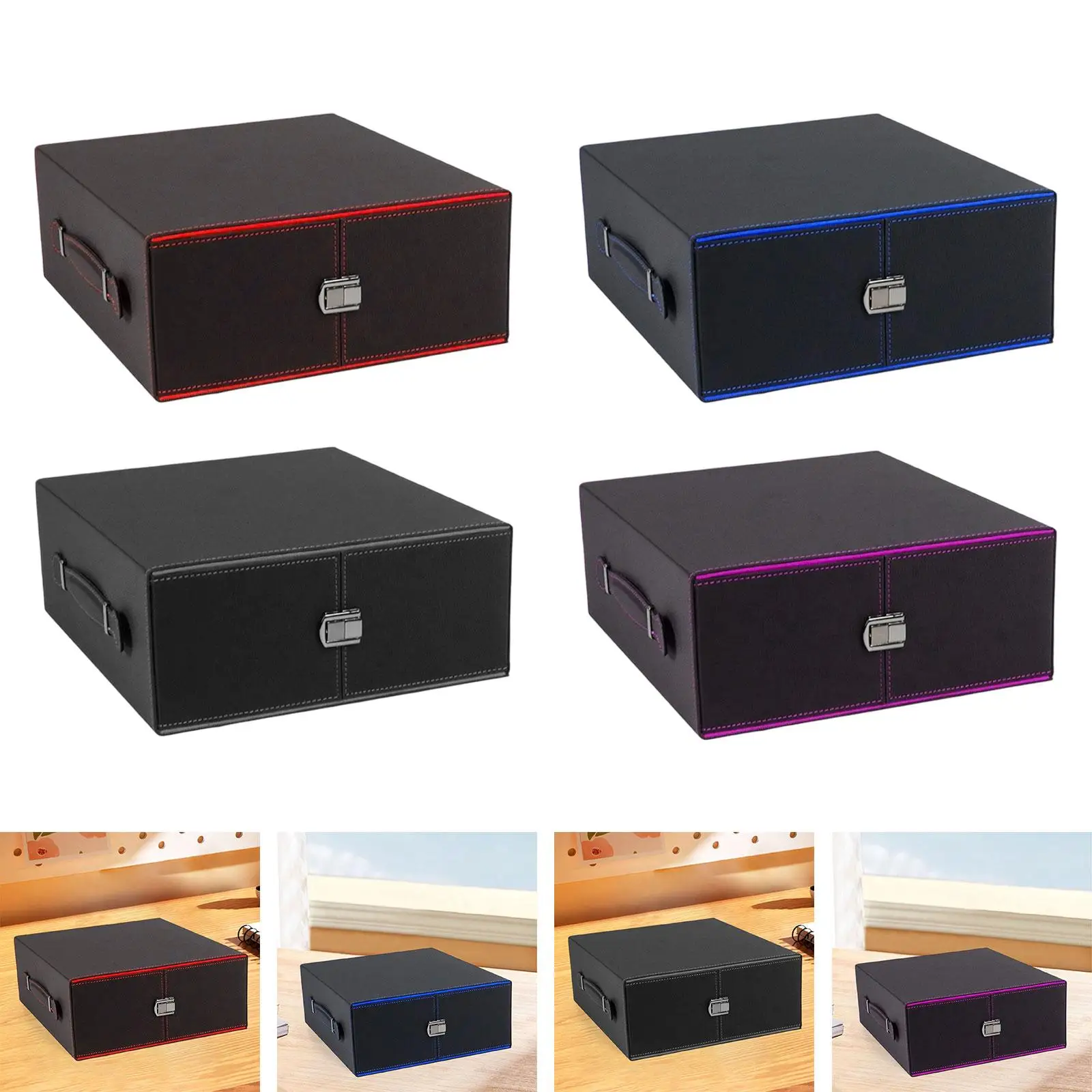 Trading Card Deck Case Gathering Card Toy Sturdy Holder for Basketball Cards