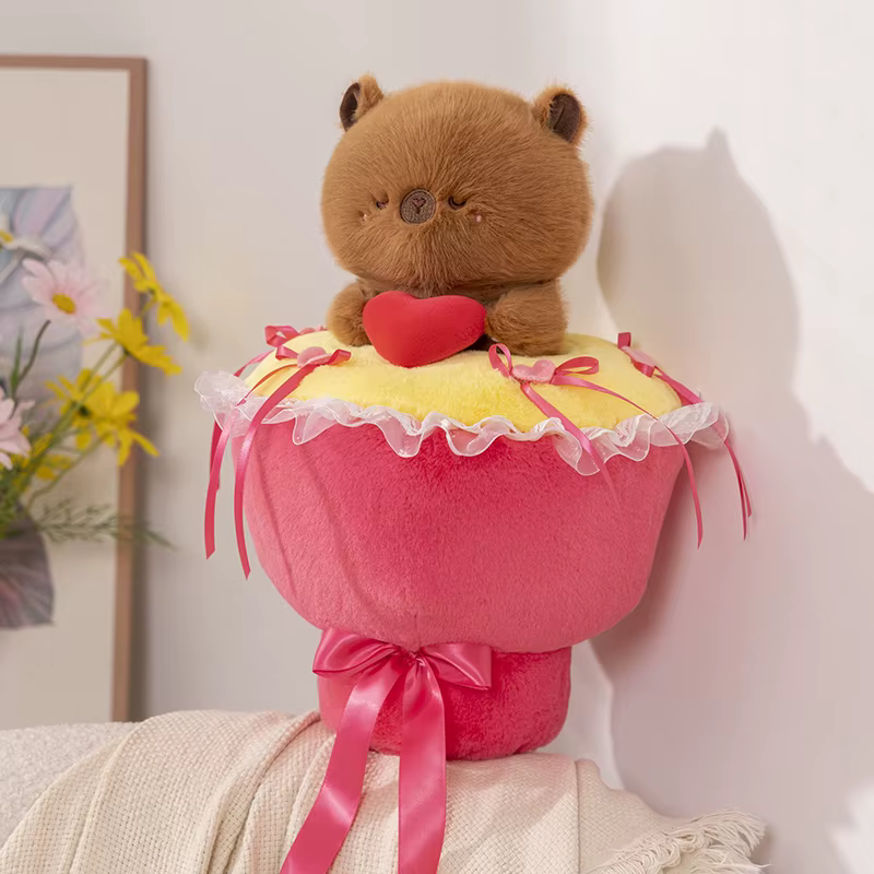 Ramo de peluche oso panda transformable en almohada - imagen 5