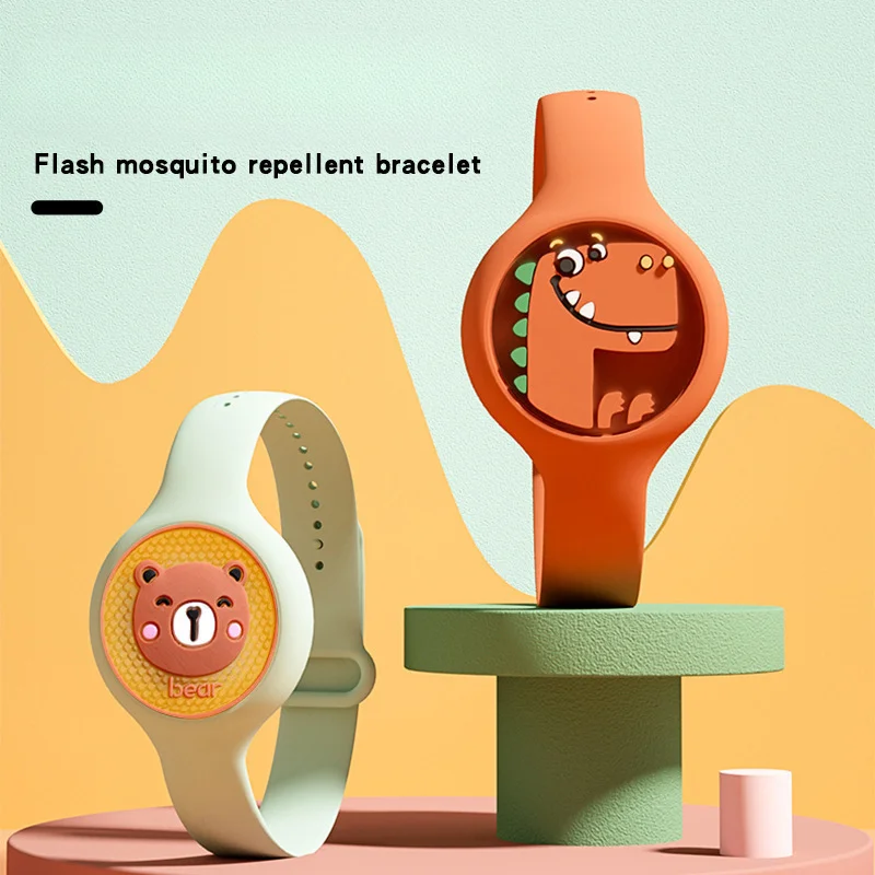 Pulsera repelente de mosquitos infantil con luz y destellos - imagen 3
