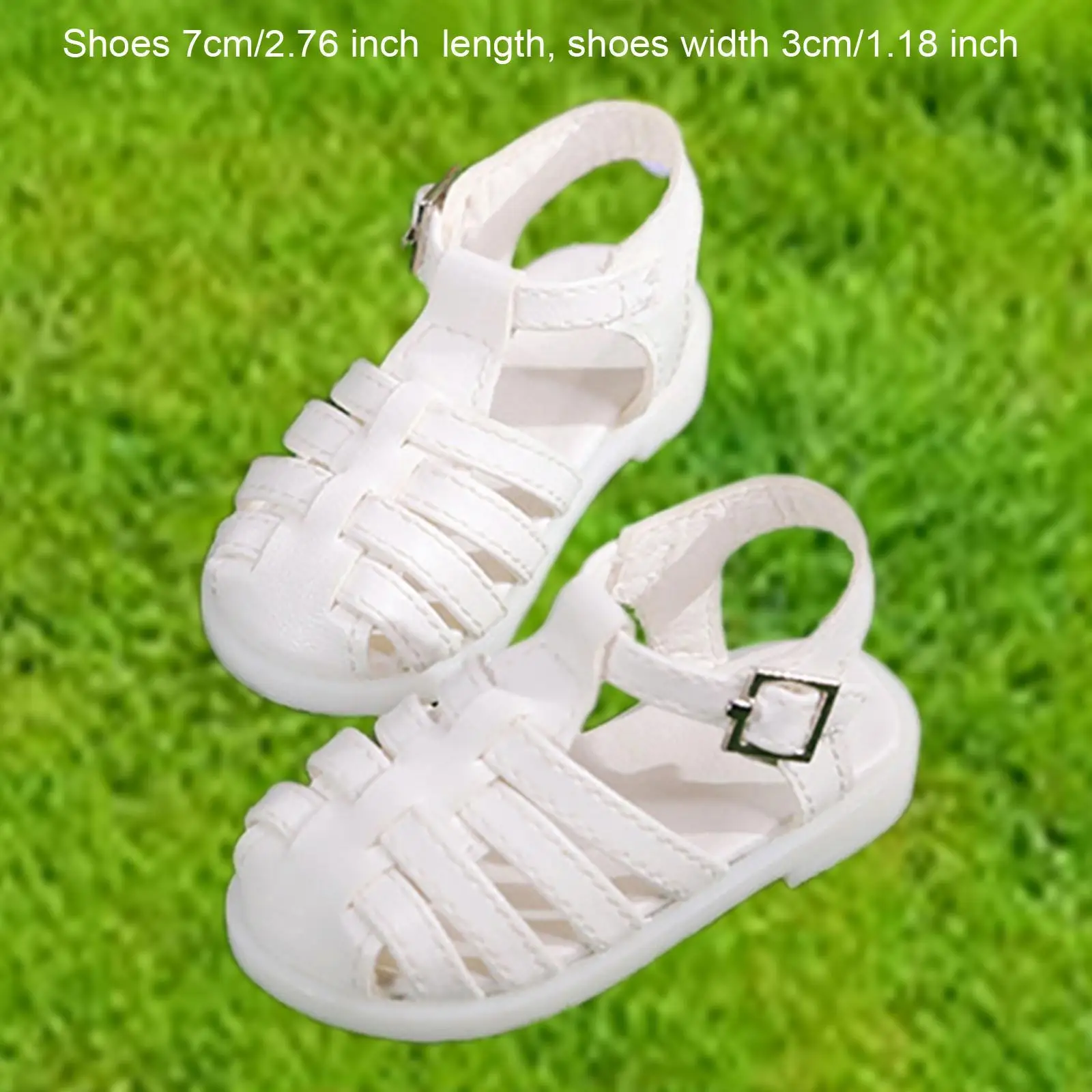 BJD Doll Beach Sandals Summer Shoes for 1/4 Doll Female Doll Figures