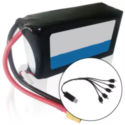 Cargador universal portátil para drones profesional