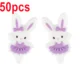 50pcs Lilac