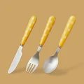 3pcs yellow