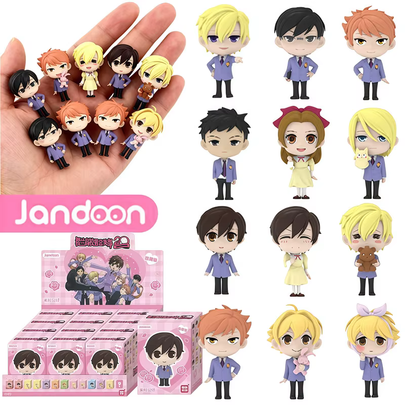 Figura Ouran High School Host Club Haruhi y Tamaki Suou – Muñeca anime coleccionable - imagen 2