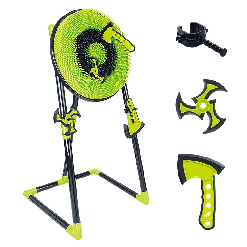 Juego de lanzamiento de hachas con hachas de destino, boomerangs para patio interior y exterior, juegos de fiesta de Carnaval para adultos y niños