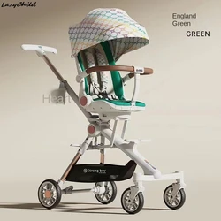 LazyChild Silla de paseo plegable ligera para bebés