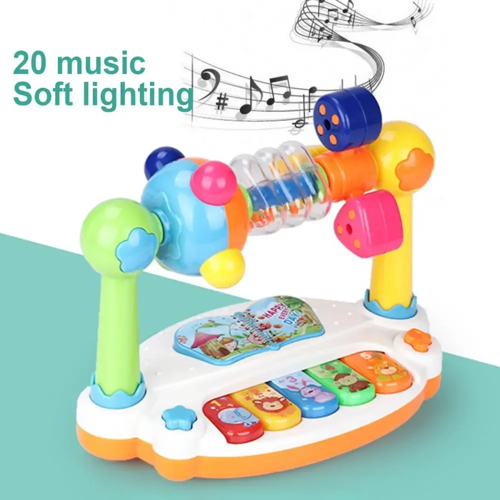 Piano infantil de madera educativo musical para niños - imagen 2
