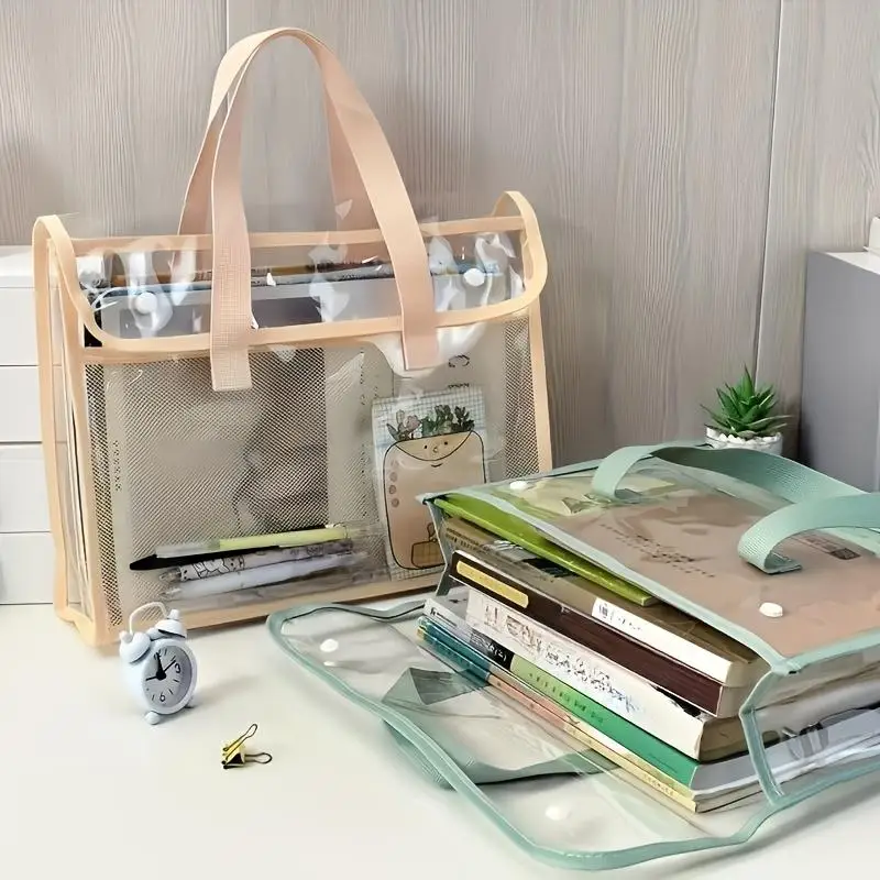 Carpeta expandible para estudiantes – Impermeable con organizador - imagen 2