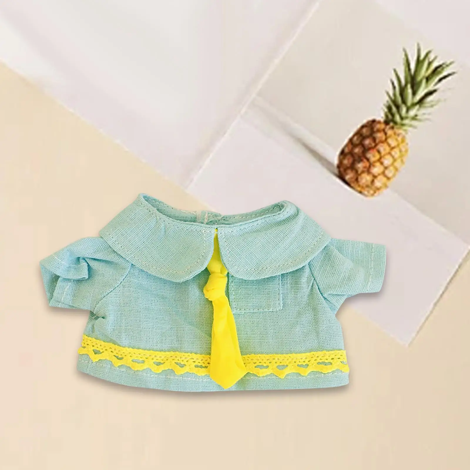 Mini 7 inch Doll Clothes Cute Doll Clothes,Doll Accessories,Adorable,DIY Doll Clothing Comfortable for Pendant Doll Kids Gift