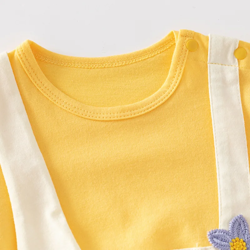 Somenie Mono de verano para bebé con estampado de pato - imagen 3