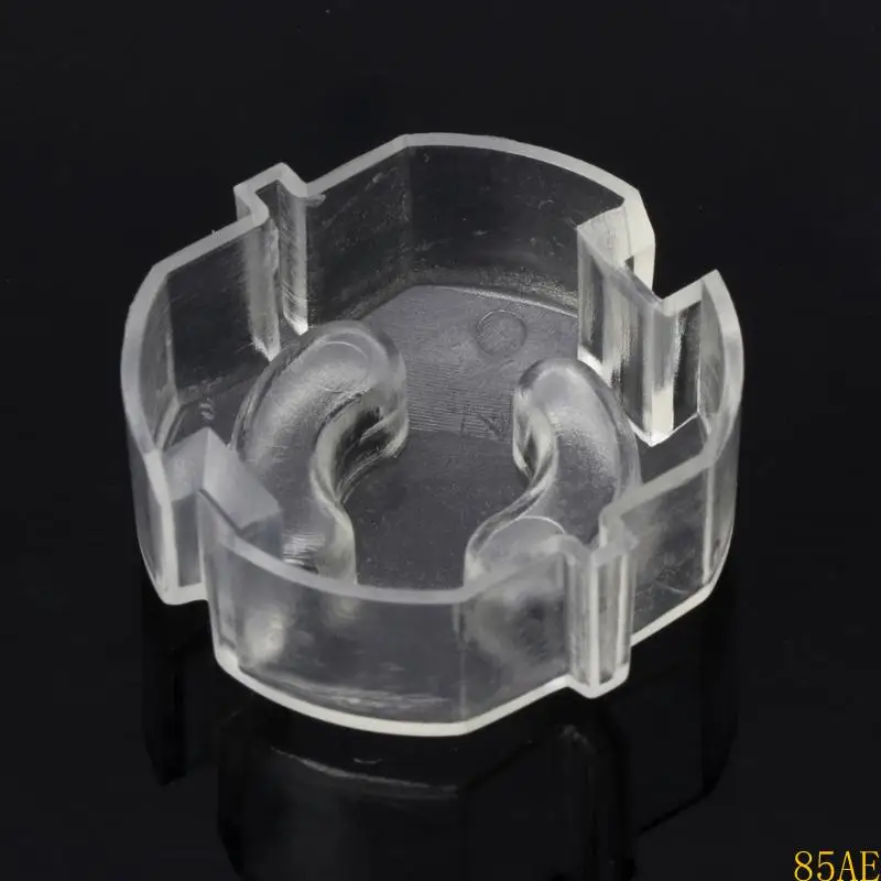 85ae 10pcs EU Cubierta salida eléctrica seguridad para niños - imagen 5