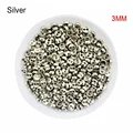 Silver 3mm