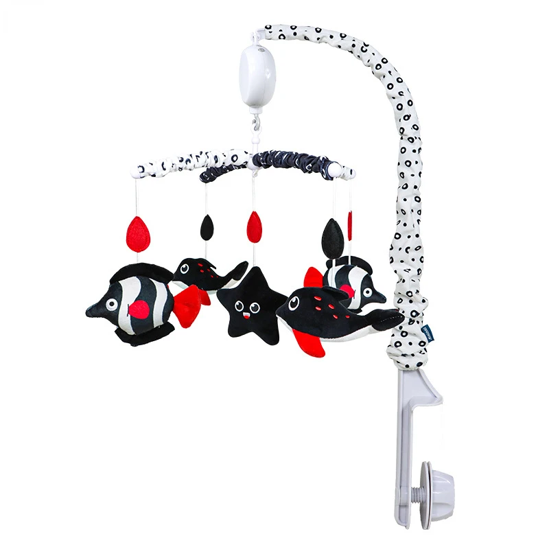 Campana para cama de elefante para bebé de 0 a 1 año, sonido, Luna, música, campana para mesita de noche, muñeca de juguete, juguete cómodo para bebé, regalo para recién nacidos - imagen 4