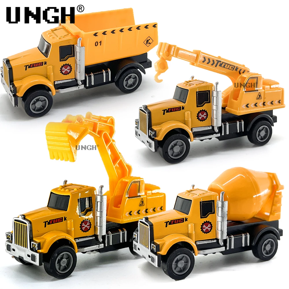UNGH Coche inercial de metal para niños - imagen 4