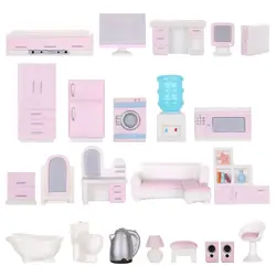 Muebles miniatura decorativos para casa de muñecas – Jardín de hadas