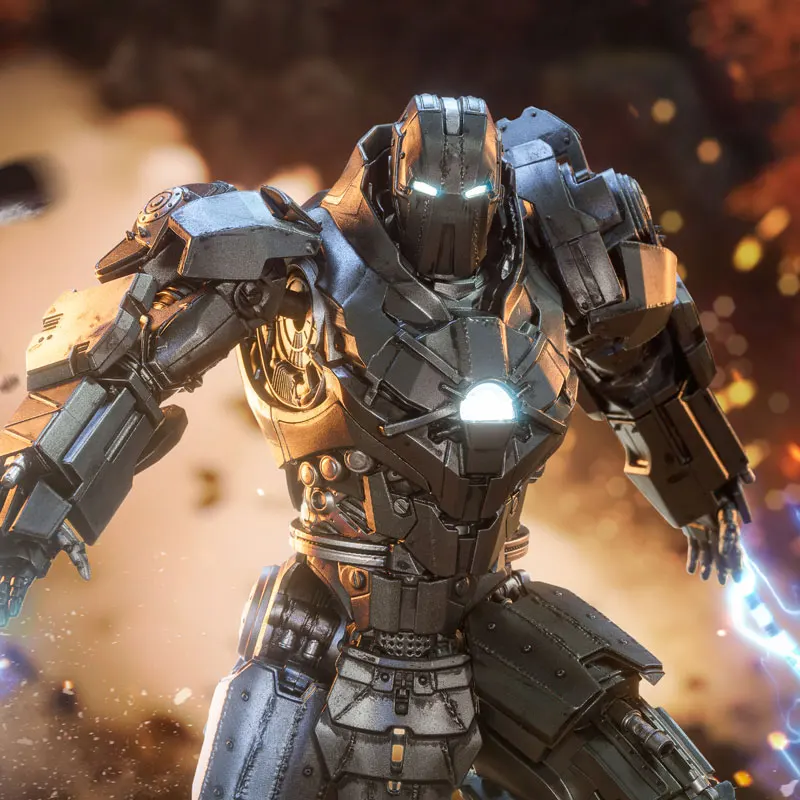 Zhongdong Toys-maleta de Ironman Mk5, edición limitada 1:1, látigo funerario, figura genuina, colección de juguetes para niños, regalo de cumpleaños - imagen 3