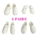 4 Pairs Shoes