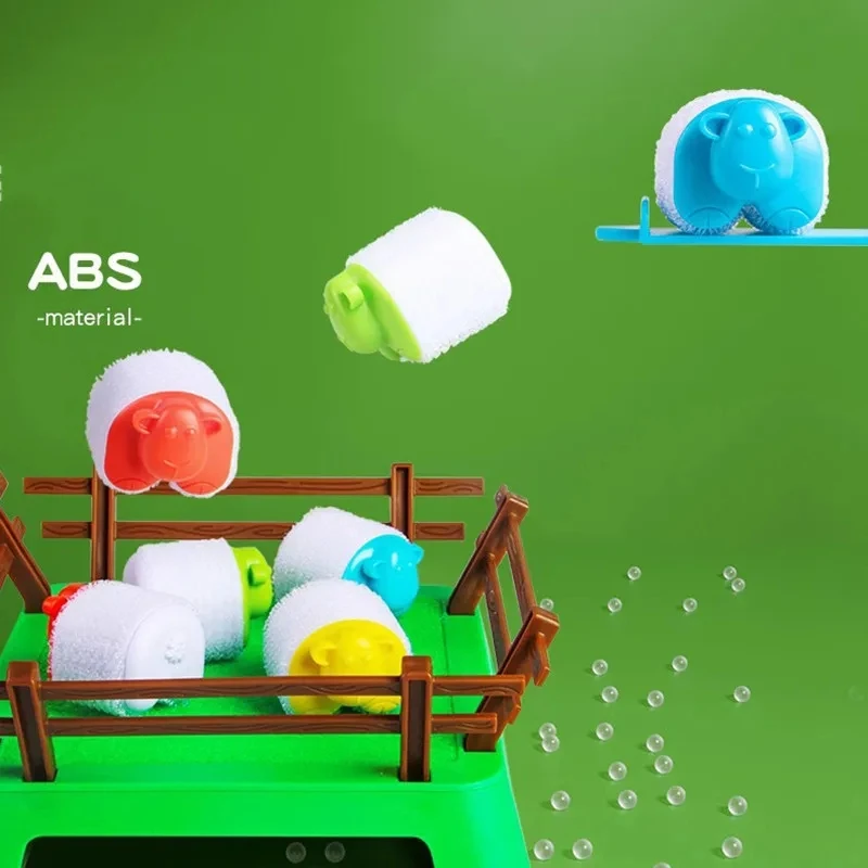 Nuevos juegos de mesa únicos, juguetes para niños, ovejas saltadoras locas, amigos divertidos, familia, interacción entre padres e hijos, juegos de mesa de fiesta, juguete de equilibrio - imagen 4