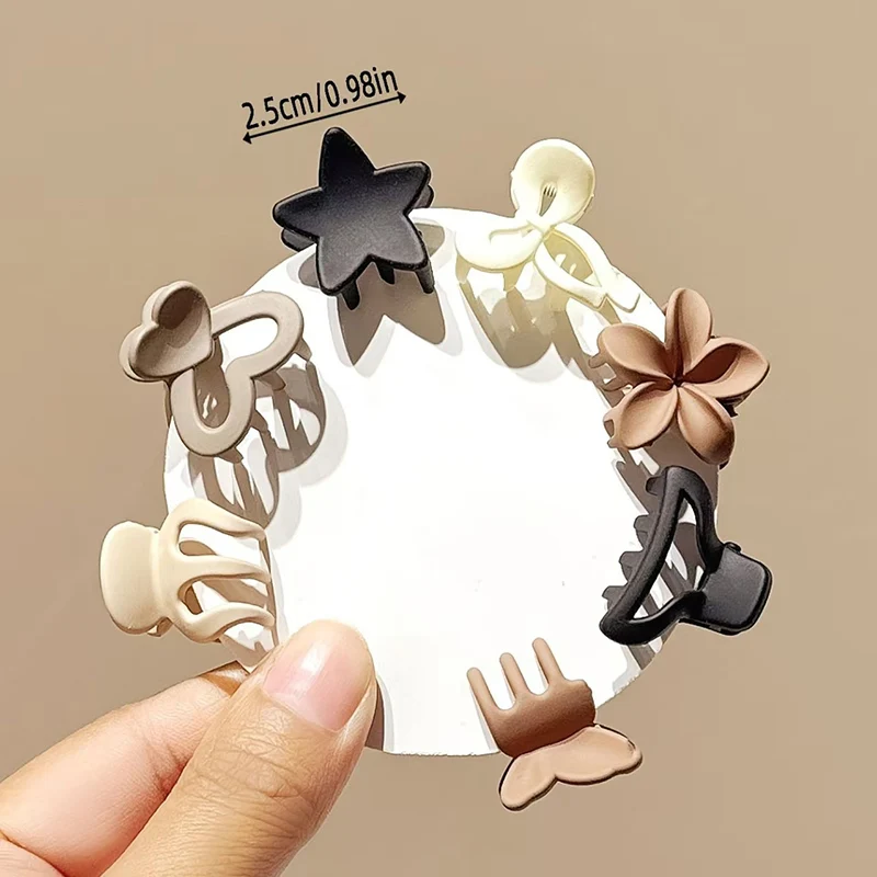 Pinzas pequeñas para el cabello de niña – pack variado, uso diario - imagen 5