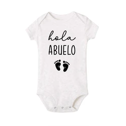 Pelele para anunciar embarazo con mensaje para la familia