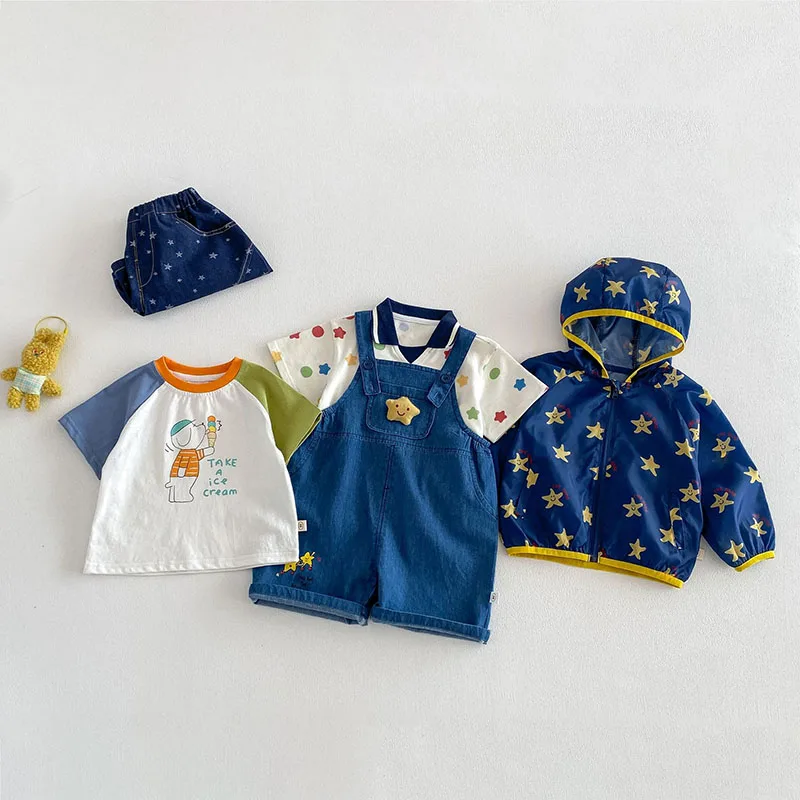MILANCEL chaqueta con capucha estampada Sweet Star para niñas - imagen 3