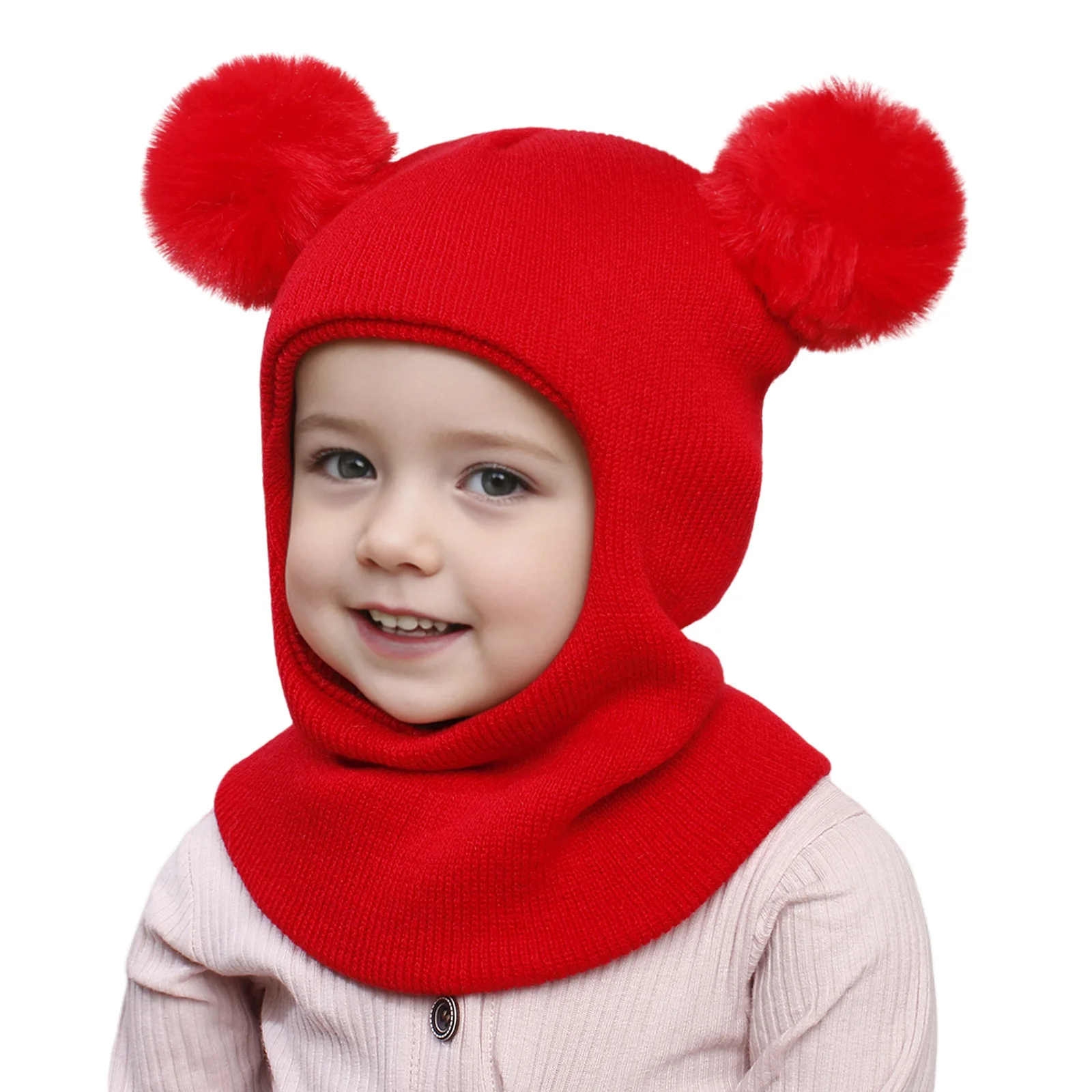 Gorro infantil para niñas y niños de 1 a 5 años