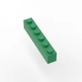 200pcs green