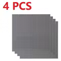 4 Piezas 32X32 Gris Oscuro