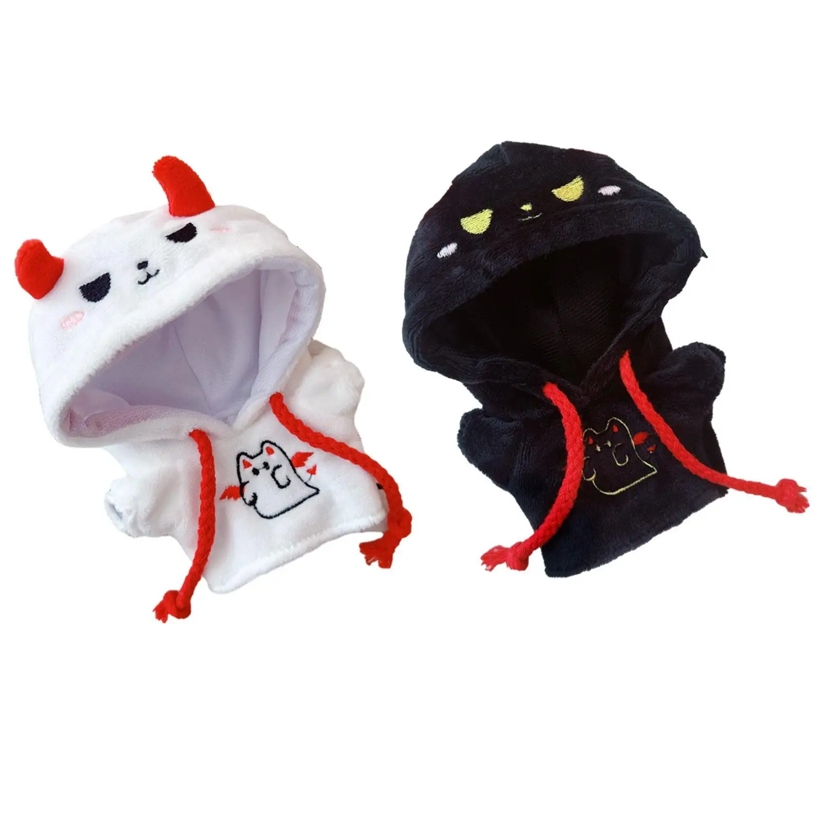 Dolls Hoodie Accs Miniature Clothes Outfits Costume for 15-17cm Dolls Boy Dolls Girl Dolls Halloween Gifts Thanksgiving Gifts