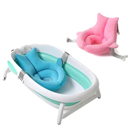 Asiento de baño para bebé con alfombrilla antideslizante suave