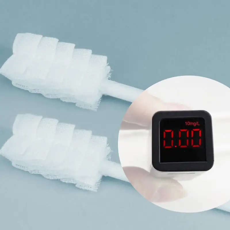 Cepillo de dientes para bebé, limpiador Oral, cepillo de dientes higiénico para bebé, cepillo de dientes para niños pequeños, cepillo de dientes de gasa limpio y respetuoso con la piel Individual - imagen 4