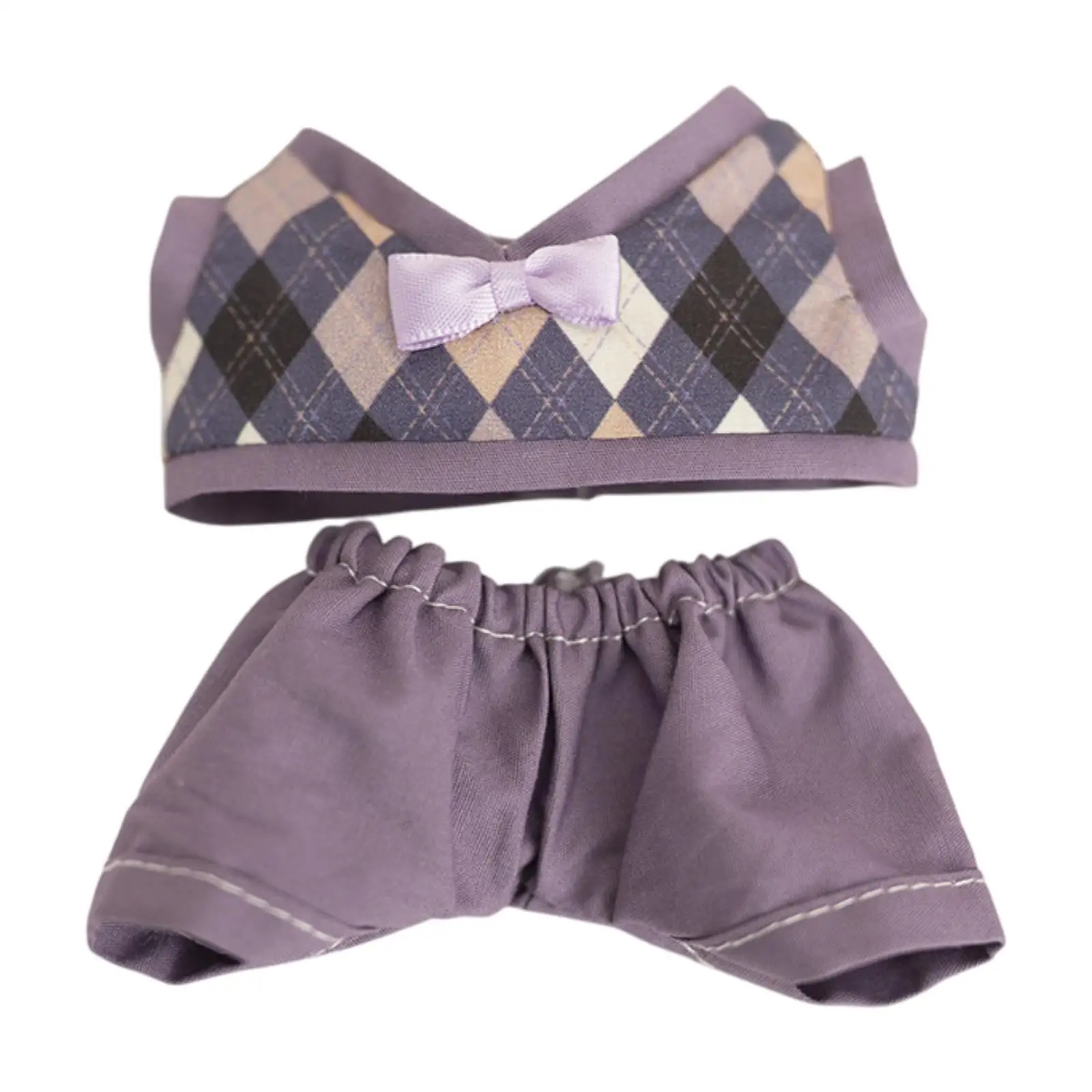 violet shorts