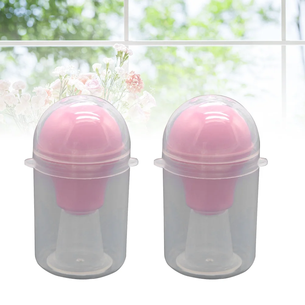 Aparato de tracción Pp de silicona Premium para pezones invertidos planos, ayuda para lactancia, 2 uds. - imagen 2