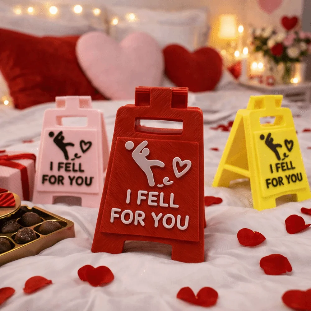 Letrero romántico escritorio mini - Regalo con amor para pareja - imagen 5
