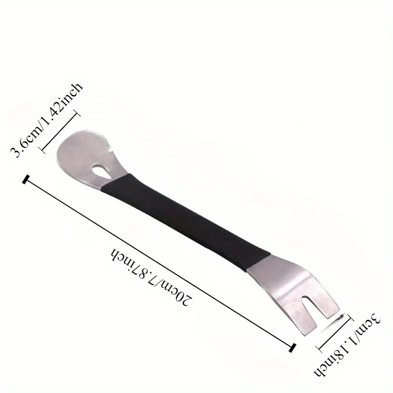 Palanca PryClip basculante desmontaje herramienta de Audio de coche barra de acero inoxidable Panel de puerta desmontaje Panel de palanca Interior - imagen 4