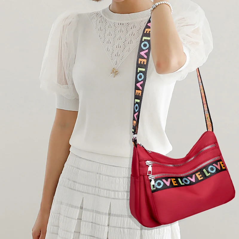 Bolso cambiador Oxford impermeable con bolsillos organizadores - imagen 5