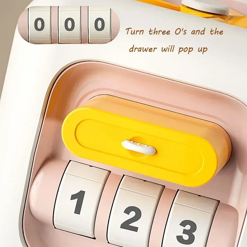 Juguetes Educativos Montessori 6 en 1, tablero sensorial ocupado, cajón de habilidades de práctica para bebé, cubo, juguetes educativos para niña y niño - imagen 3