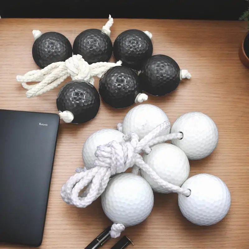 Ladder Balls Replacement Ladder Ball Game Set Safe Sport Accessories Tossing Step Toy For Adults Kids Girls Outdoor Beach Yard - imagen 5