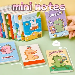 Cuaderno A7 con dinosaurios para niños – Bloc de notas escolar portátil