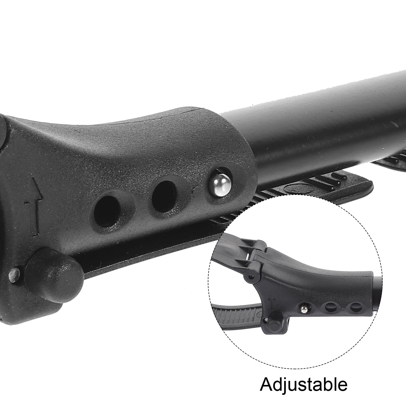 Conector de cochecito de bebé Universal, cochecito doble, longitud ajustable, aluminio, duradero, ligero, resistente al agua, 3 uds. - imagen 2