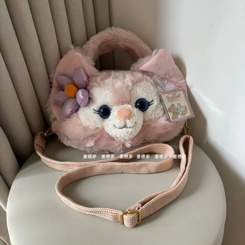 Bolso cruzado mediano Disney Cookieann, bolso amarillo para perro Chef, bolso para muñeca Shelliemay Linabell, bolso para niñas y niños - imagen 5