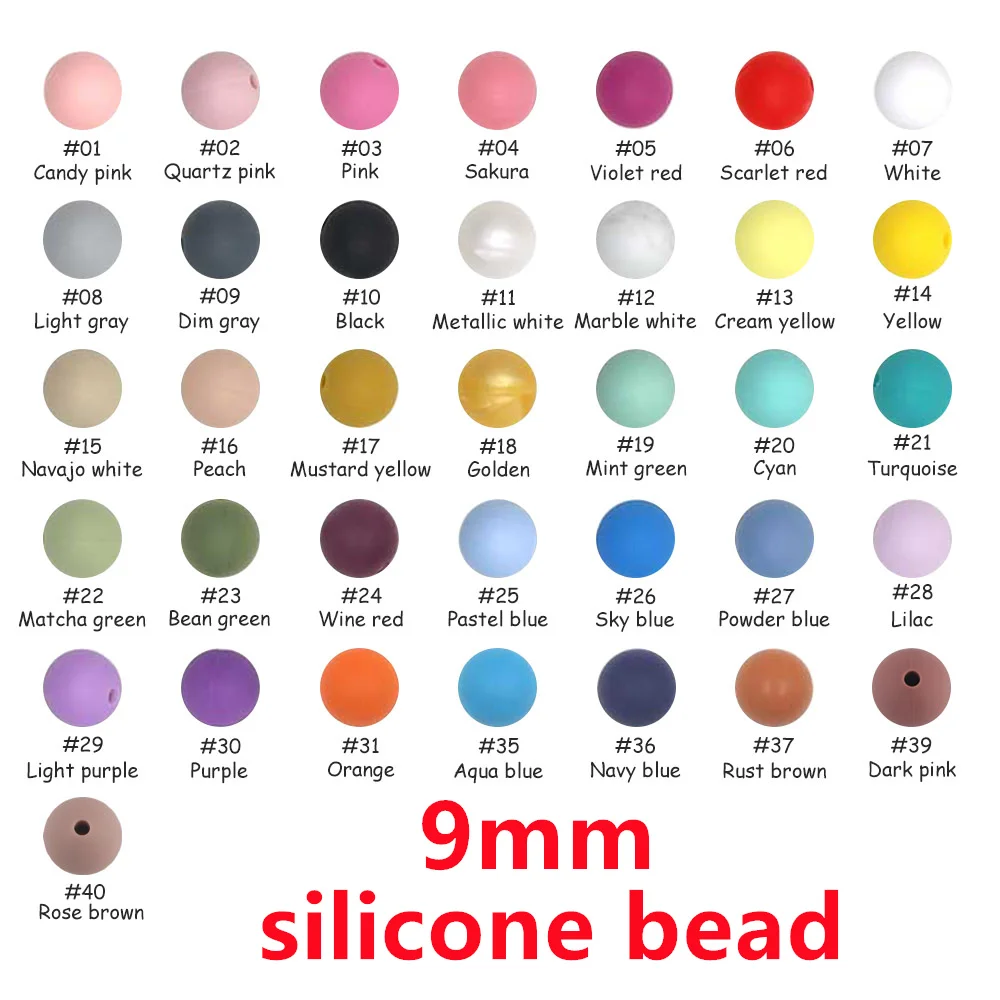 9mm choose color