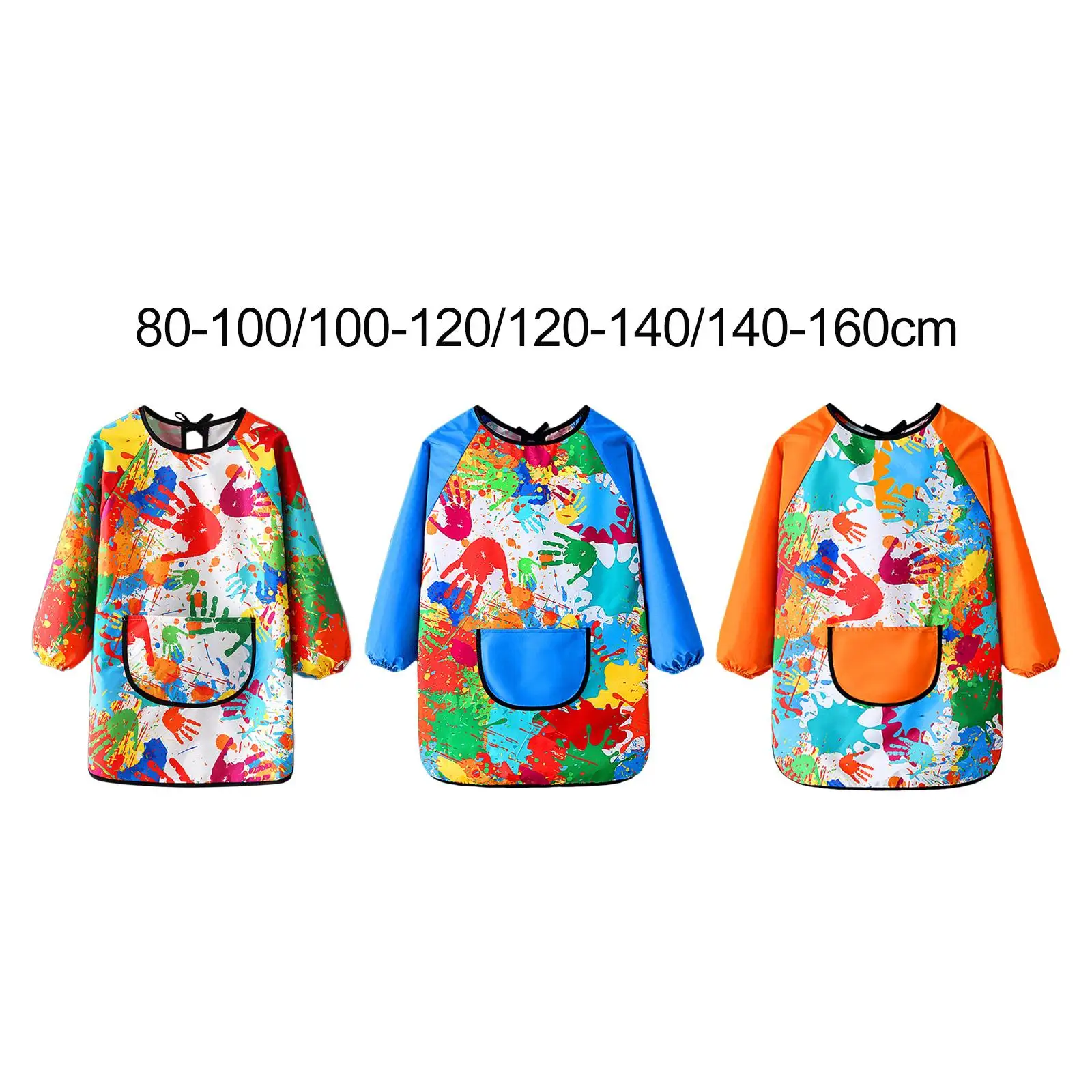 Kids Art Smock Painting Apron Artist Painting Apron Paint Smock Art Class for