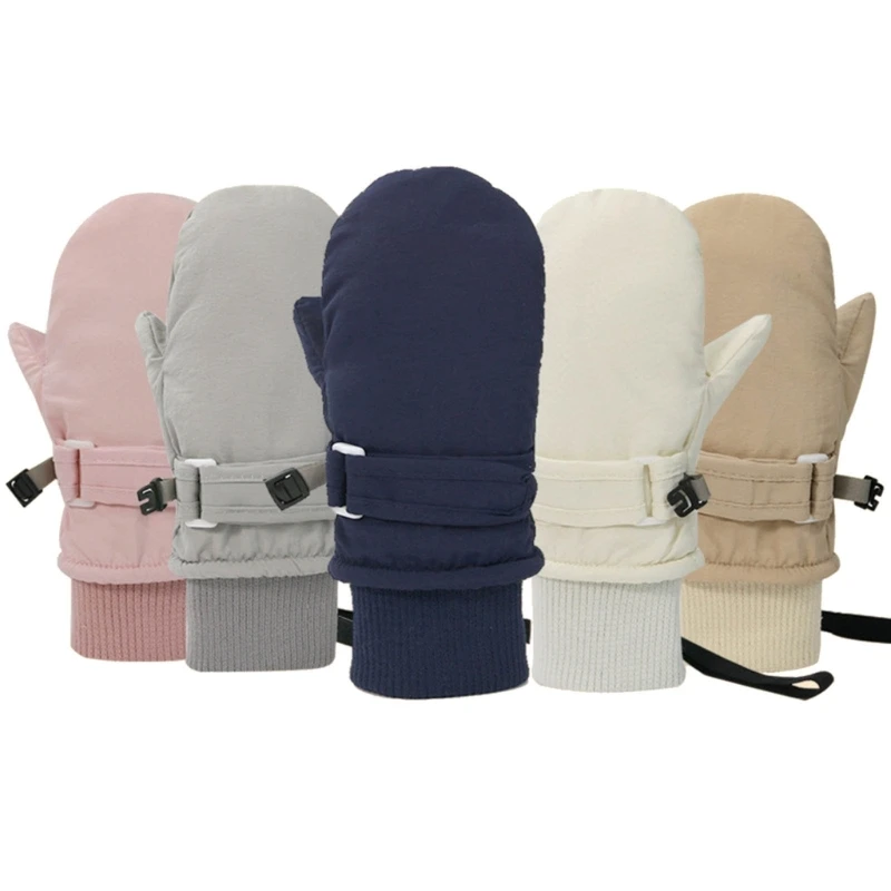 Guantes esquí niños impermeables - vista principal