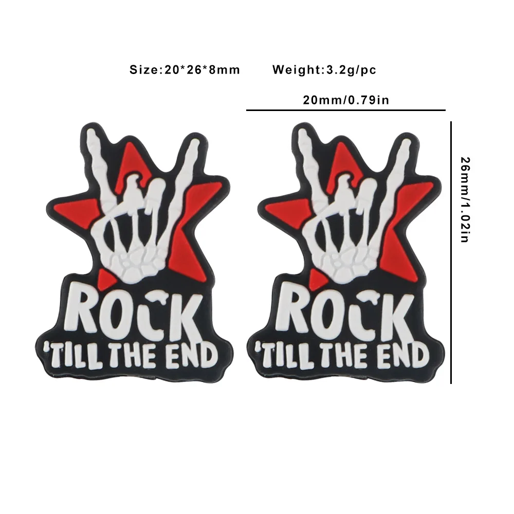 10pcs Rock palm