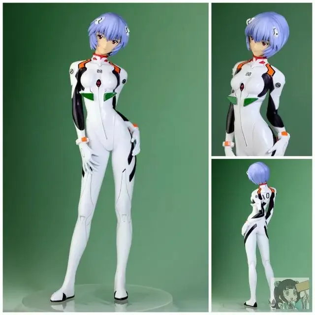 Figura de acción genuina de neón Genesis Evangelion, traje de batalla EVA Lingbo Lizhen Xibo, modelo raro sin imprimir - imagen 4