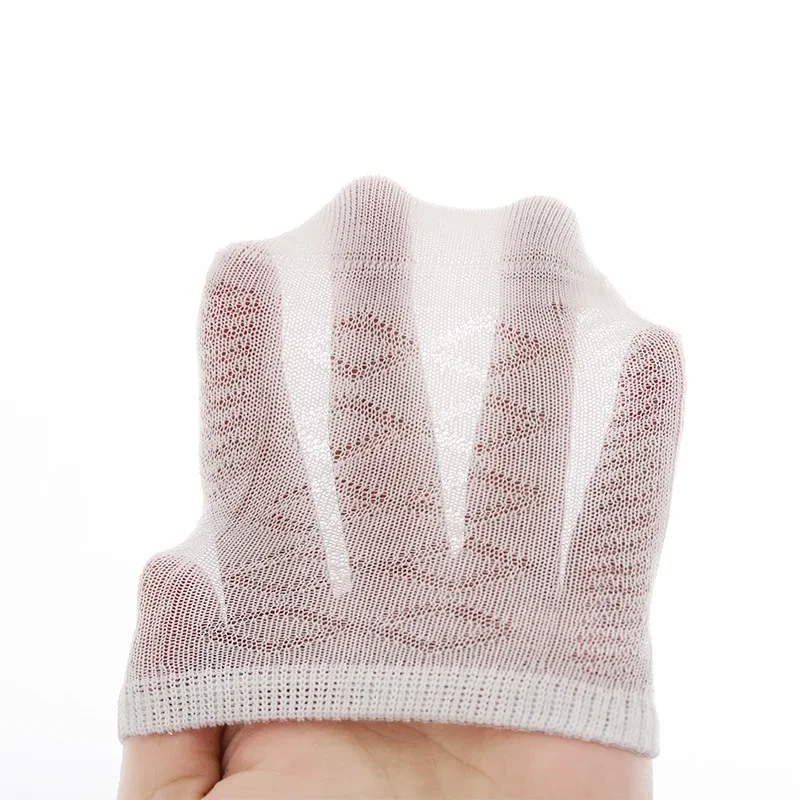 Calcetines de verano para bebés, calcetines cortos hasta el tobillo de Color sólido caramelo para niños y niñas, calcetines finos suaves transpirables para interiores antideslizantes - imagen 3