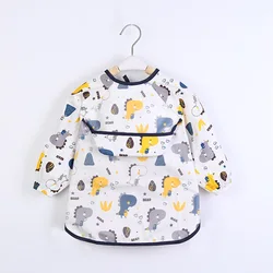 Babero bandana impermeable para bebé – Con bolsillo y tejido suave